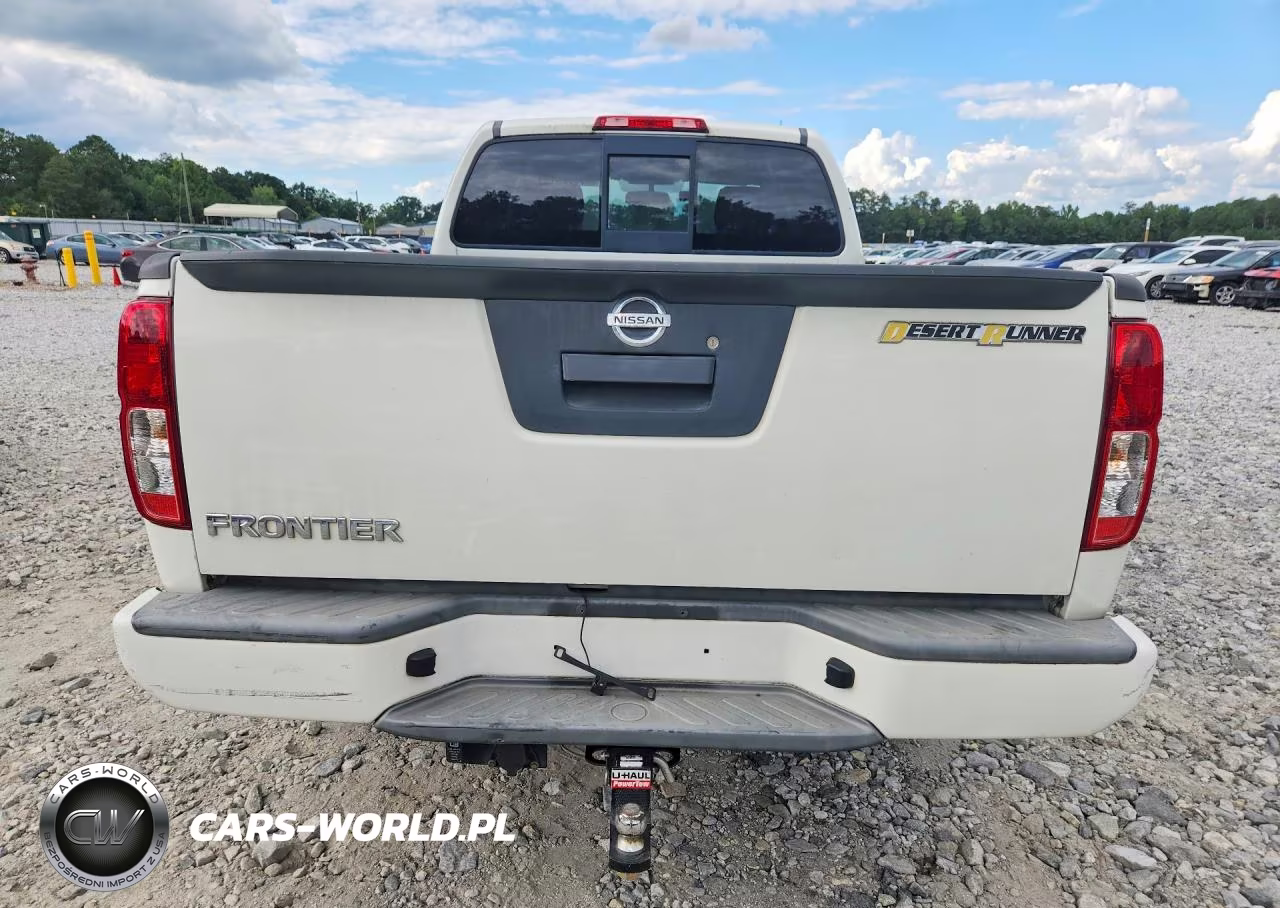 2013 Nissan Frontier Sv V6 VIN:1N6AD0CU3DN730420 - 6