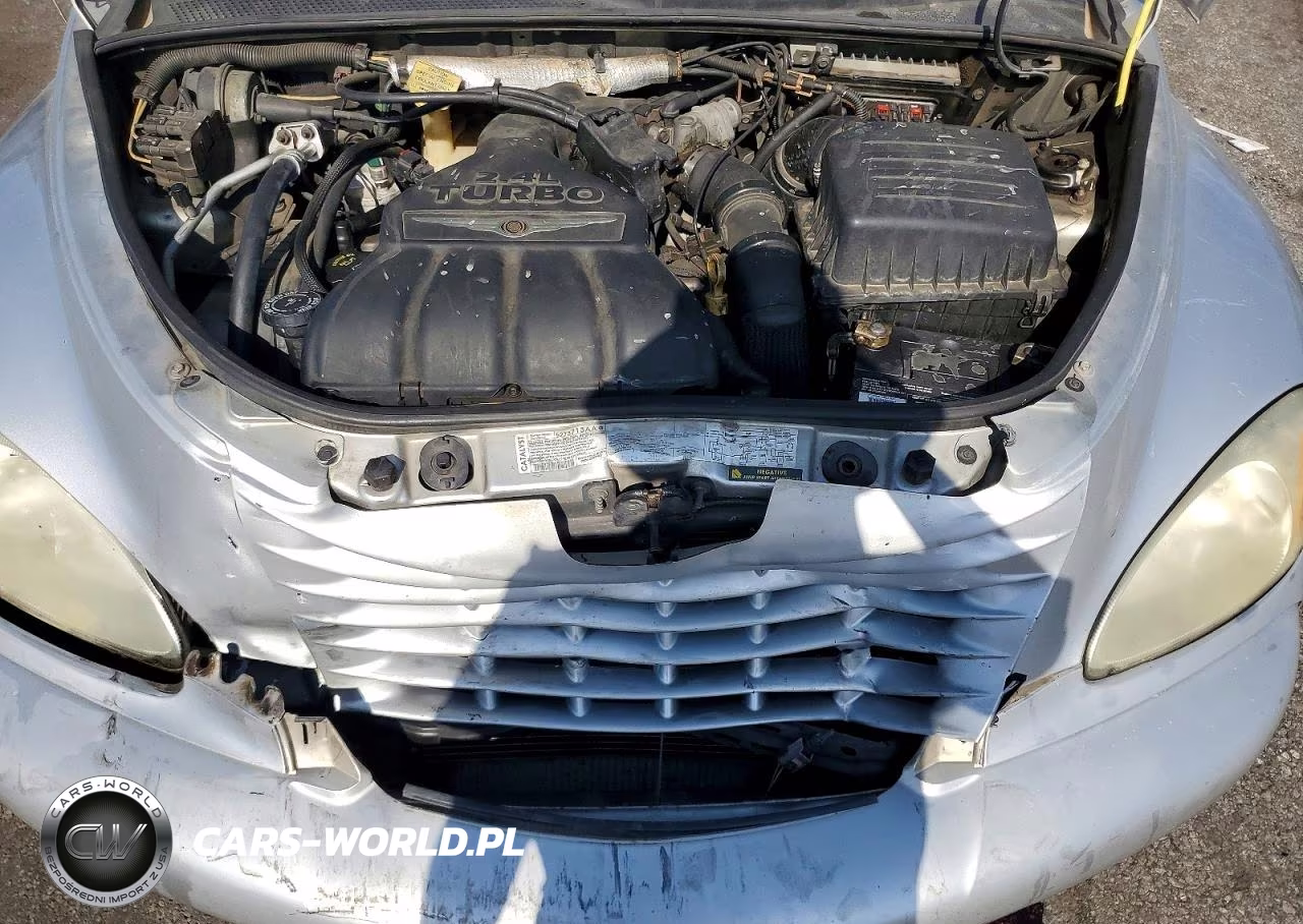 2005 Chrysler Pt Cruiser Gt VIN:3C8FY78GX5T642893 - 11