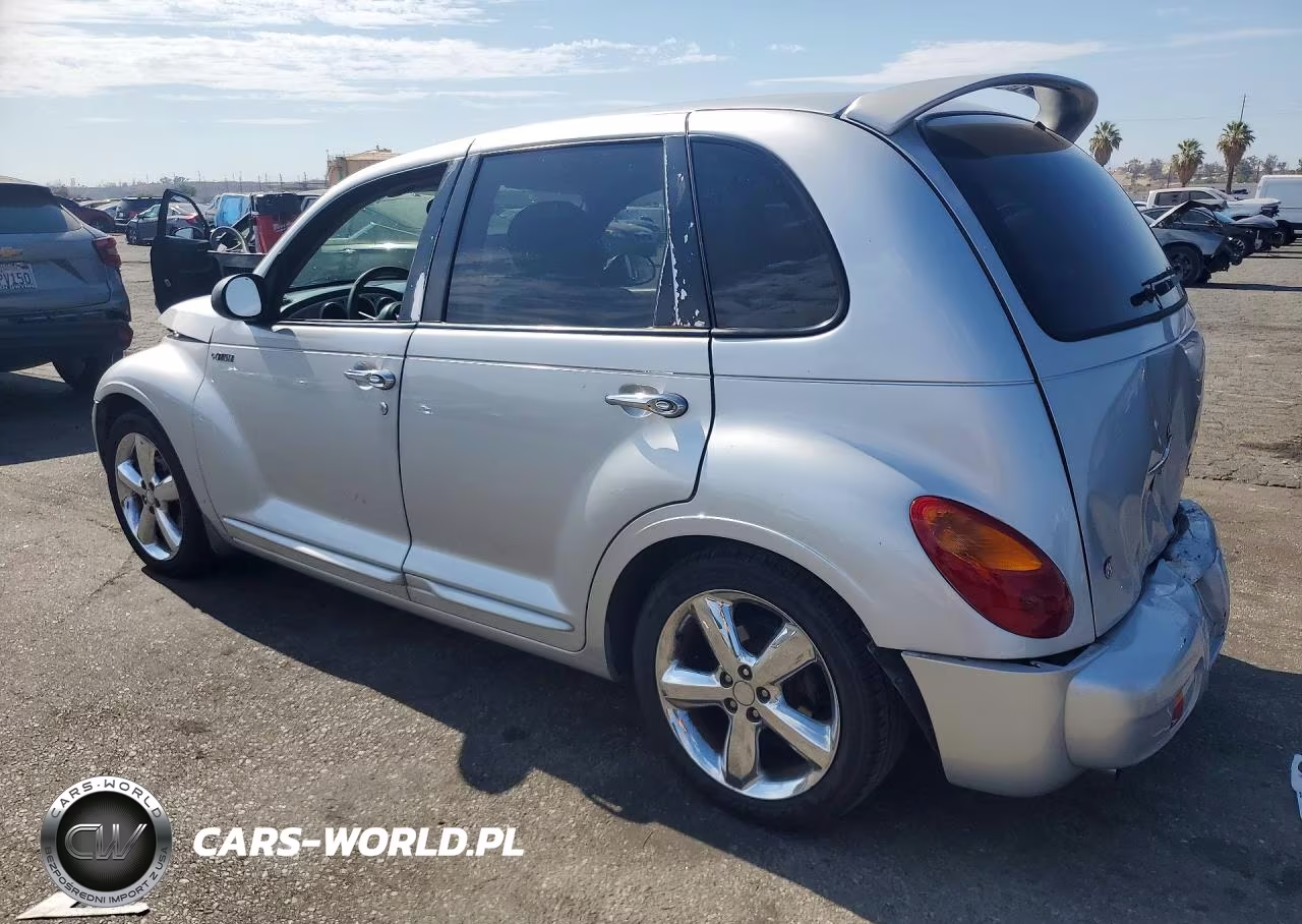 2005 Chrysler Pt Cruiser Gt VIN:3C8FY78GX5T642893 - 2