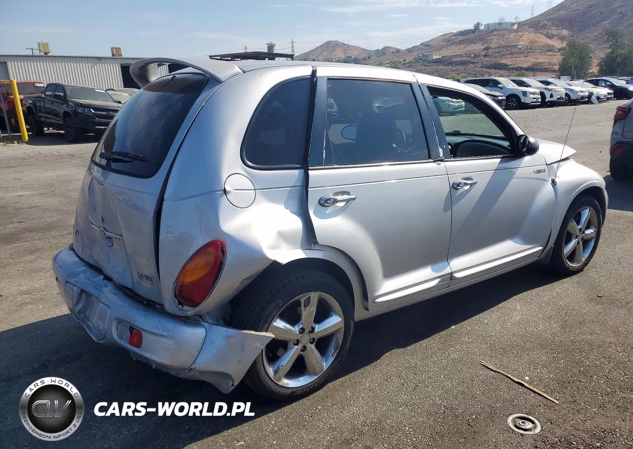 2005 Chrysler Pt Cruiser Gt VIN:3C8FY78GX5T642893 - 3