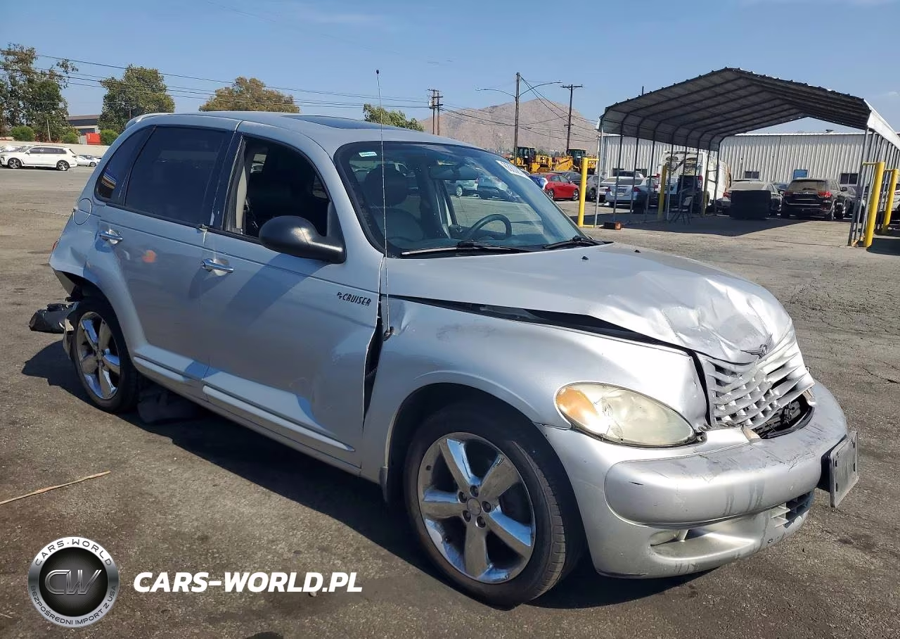 2005 Chrysler Pt Cruiser Gt VIN:3C8FY78GX5T642893 - 4