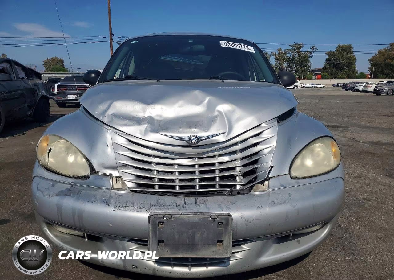 2005 Chrysler Pt Cruiser Gt VIN:3C8FY78GX5T642893 - 5