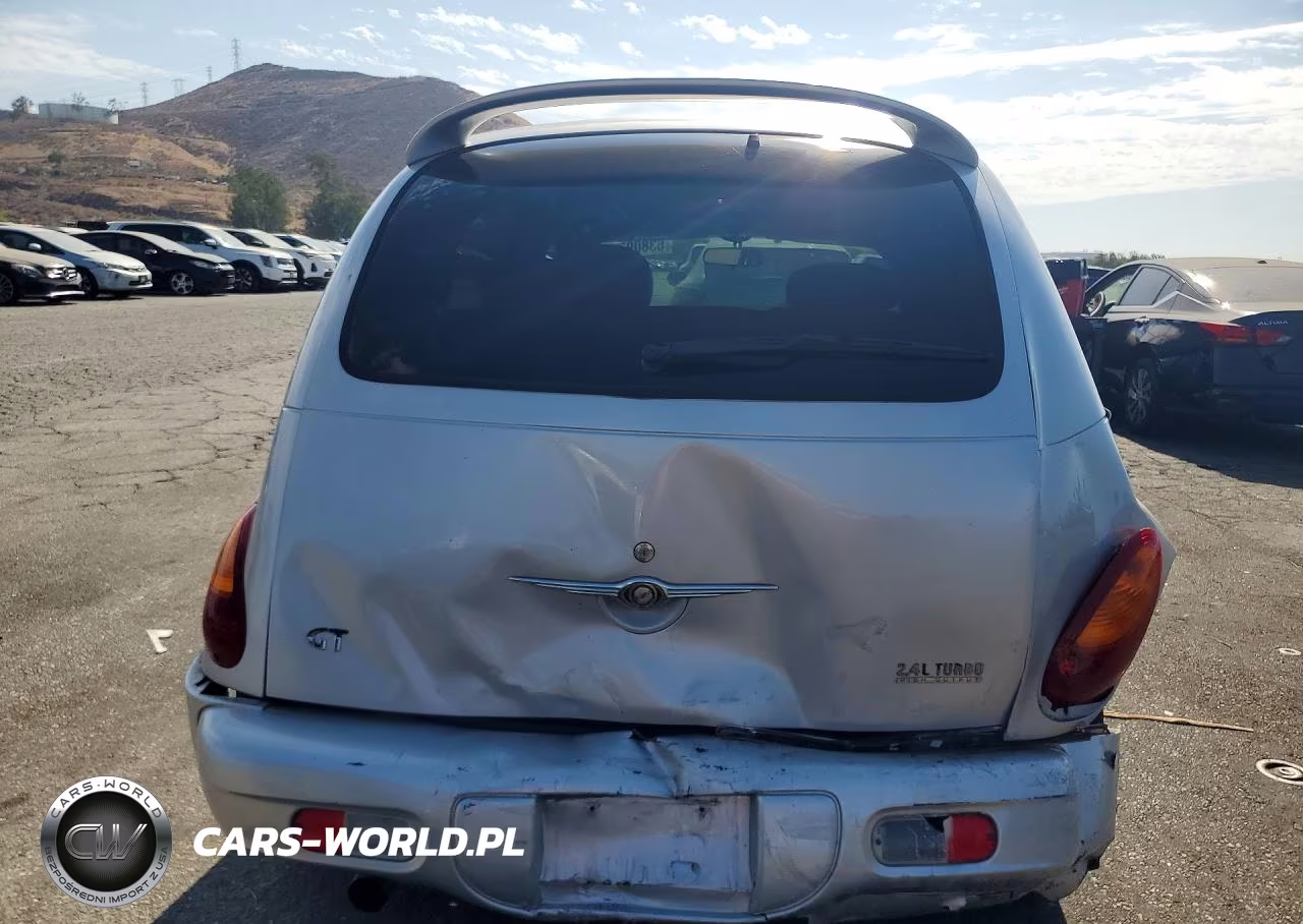 2005 Chrysler Pt Cruiser Gt VIN:3C8FY78GX5T642893 - 6
