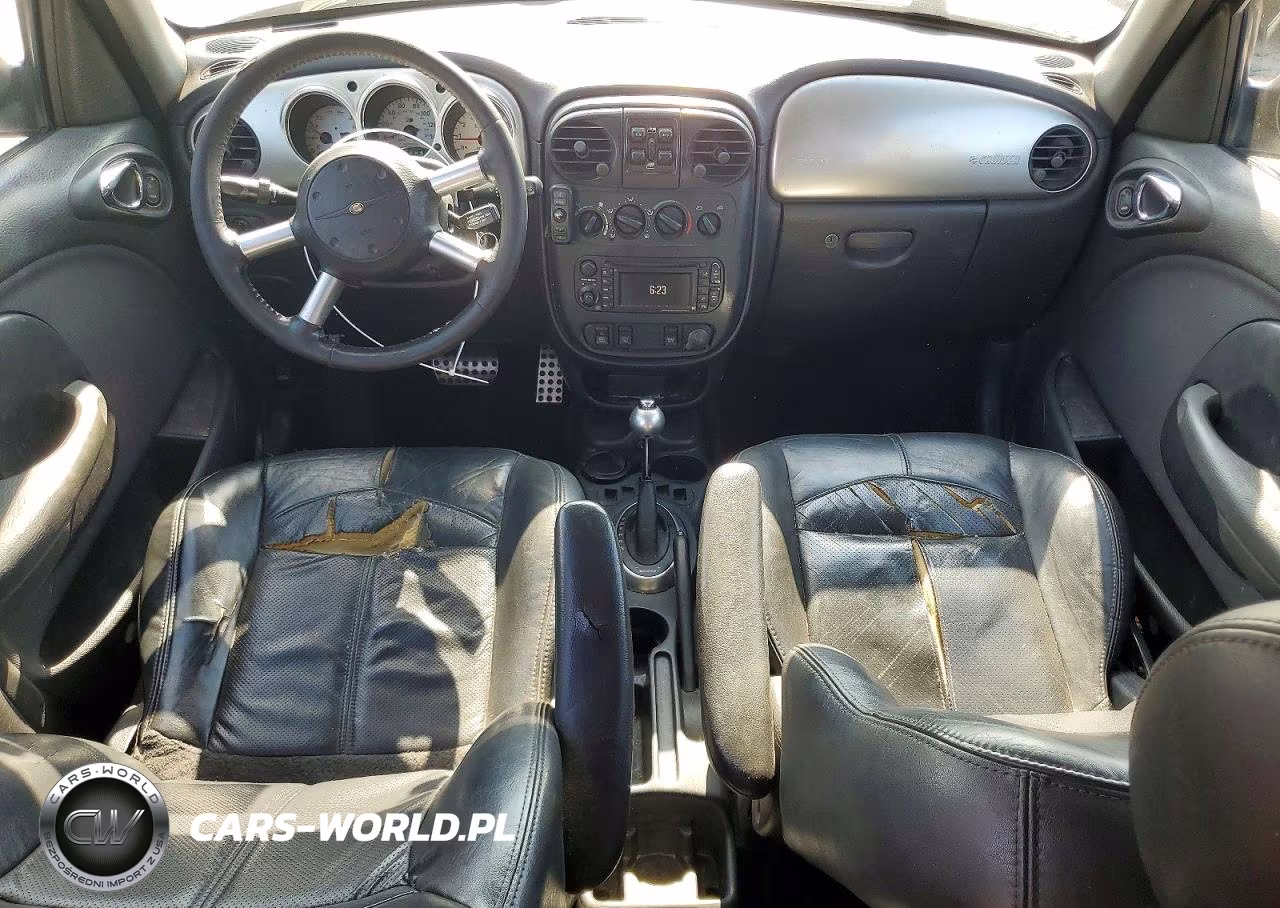 2005 Chrysler Pt Cruiser Gt VIN:3C8FY78GX5T642893 - 8