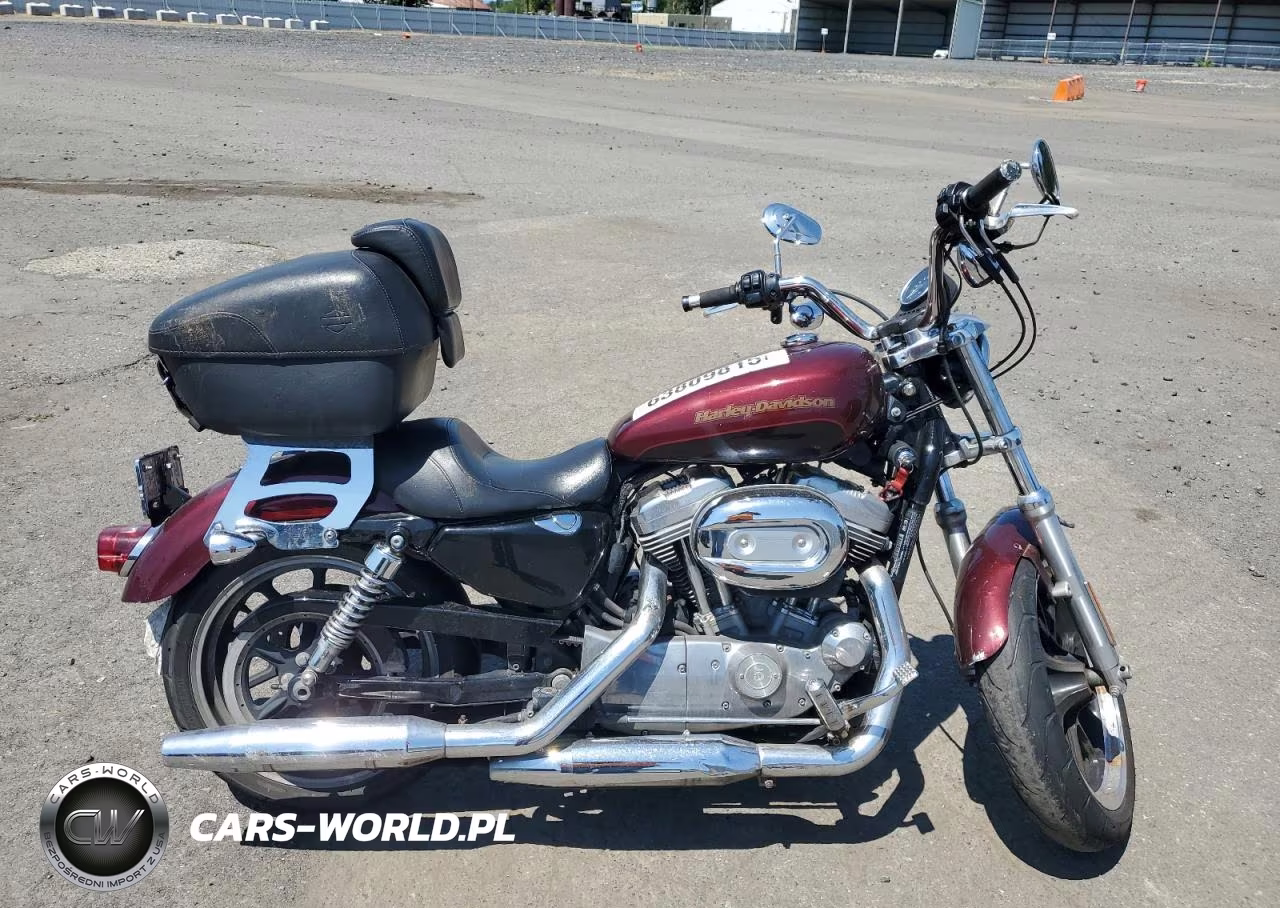 2015 Harley-Davidson Xl883 Superlow