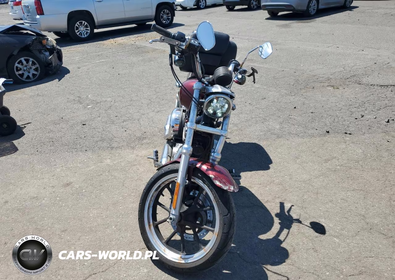 2015 Harley-Davidson Xl883 Superlow VIN:1HD4CR21XFC414055 - 2