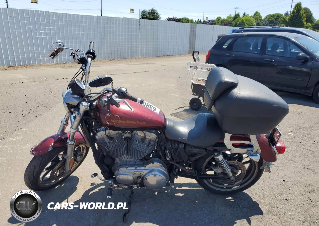 2015 Harley-Davidson Xl883 Superlow VIN:1HD4CR21XFC414055 - 3