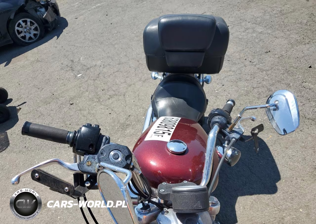2015 Harley-Davidson Xl883 Superlow VIN:1HD4CR21XFC414055 - 5