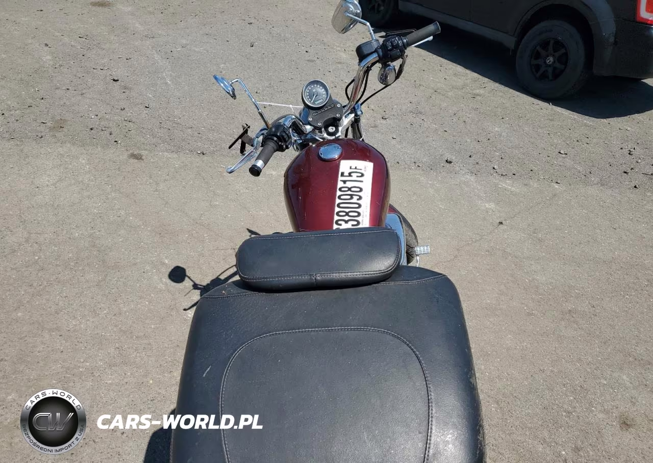 2015 Harley-Davidson Xl883 Superlow VIN:1HD4CR21XFC414055 - 6