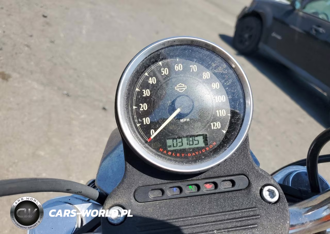 2015 Harley-Davidson Xl883 Superlow VIN:1HD4CR21XFC414055 - 7