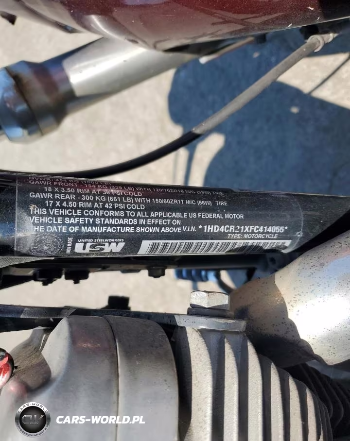 2015 Harley-Davidson Xl883 Superlow VIN:1HD4CR21XFC414055 - 9