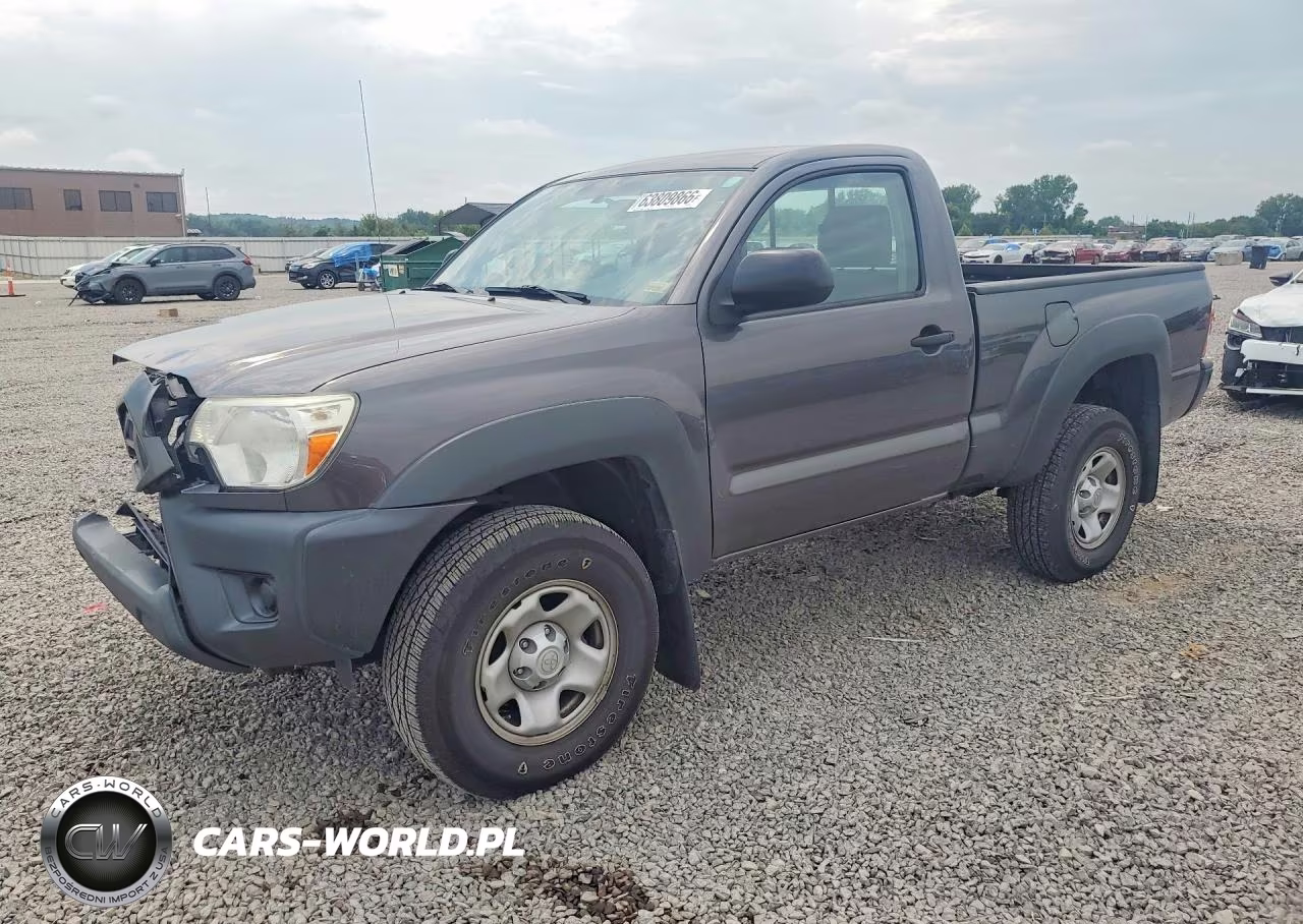2013 Toyota Tacoma Base – zdjęcie 1 z 12