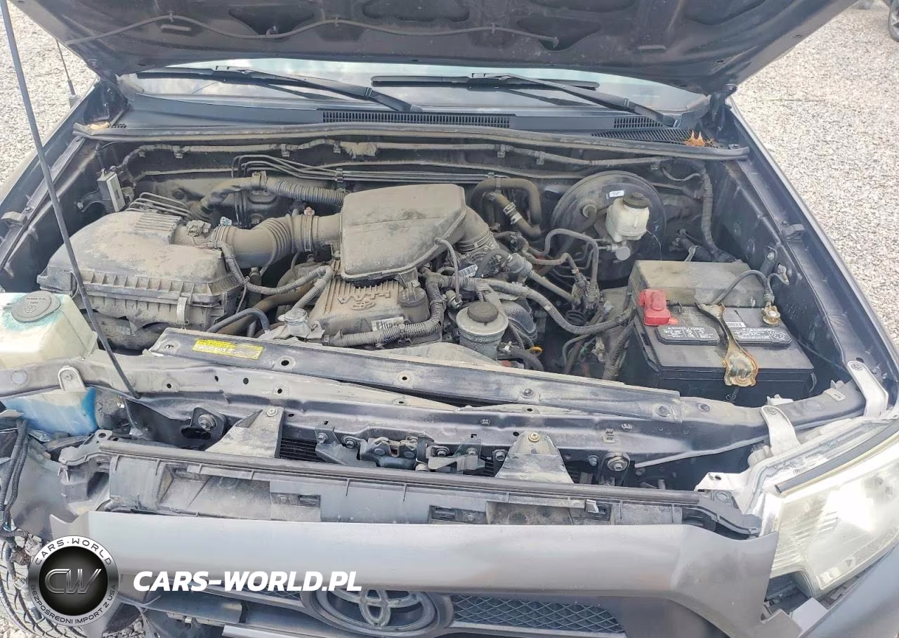 2013 Toyota Tacoma Base VIN:5TFPX4EN4DX014437 - 11