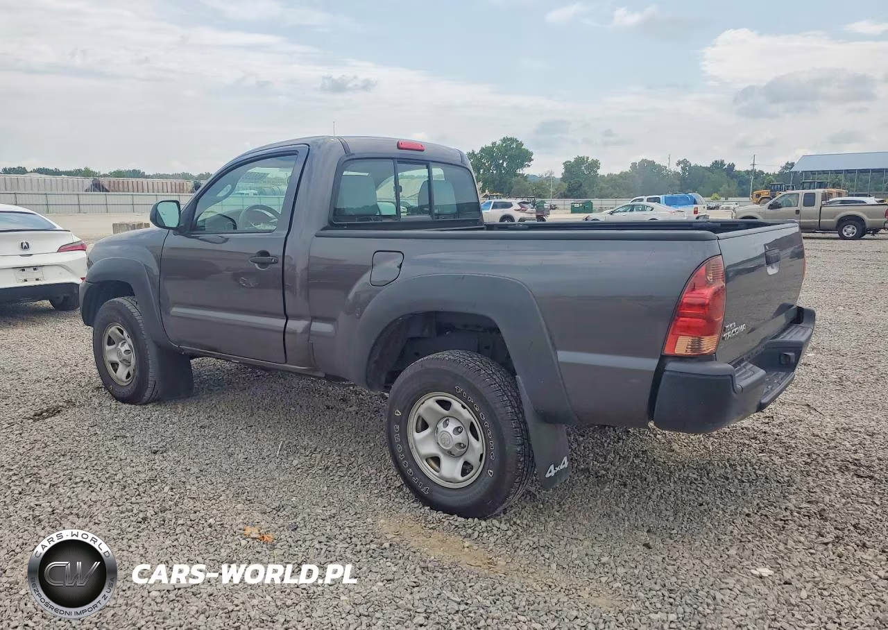 2013 Toyota Tacoma Base VIN:5TFPX4EN4DX014437 - 2