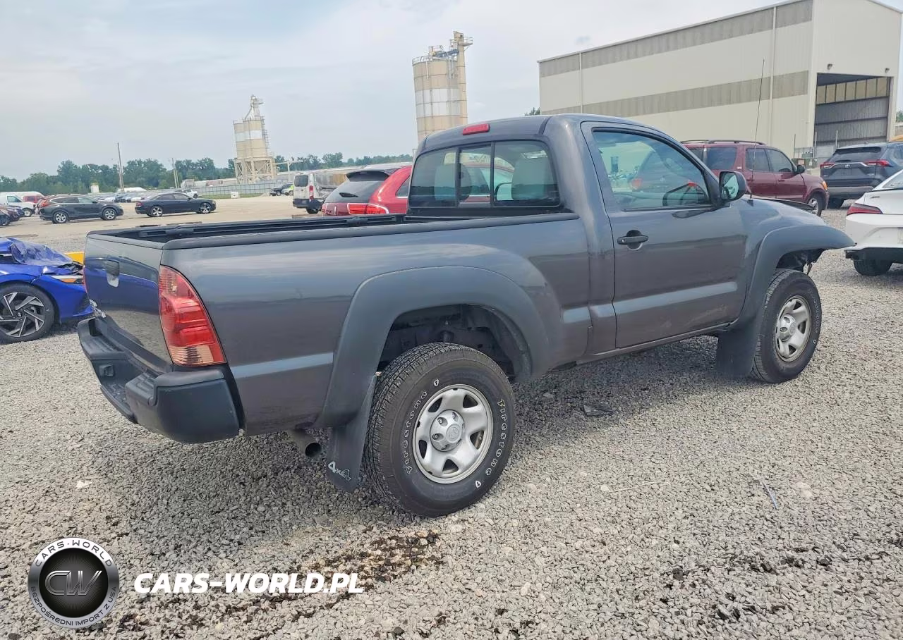2013 Toyota Tacoma Base VIN:5TFPX4EN4DX014437 - 3