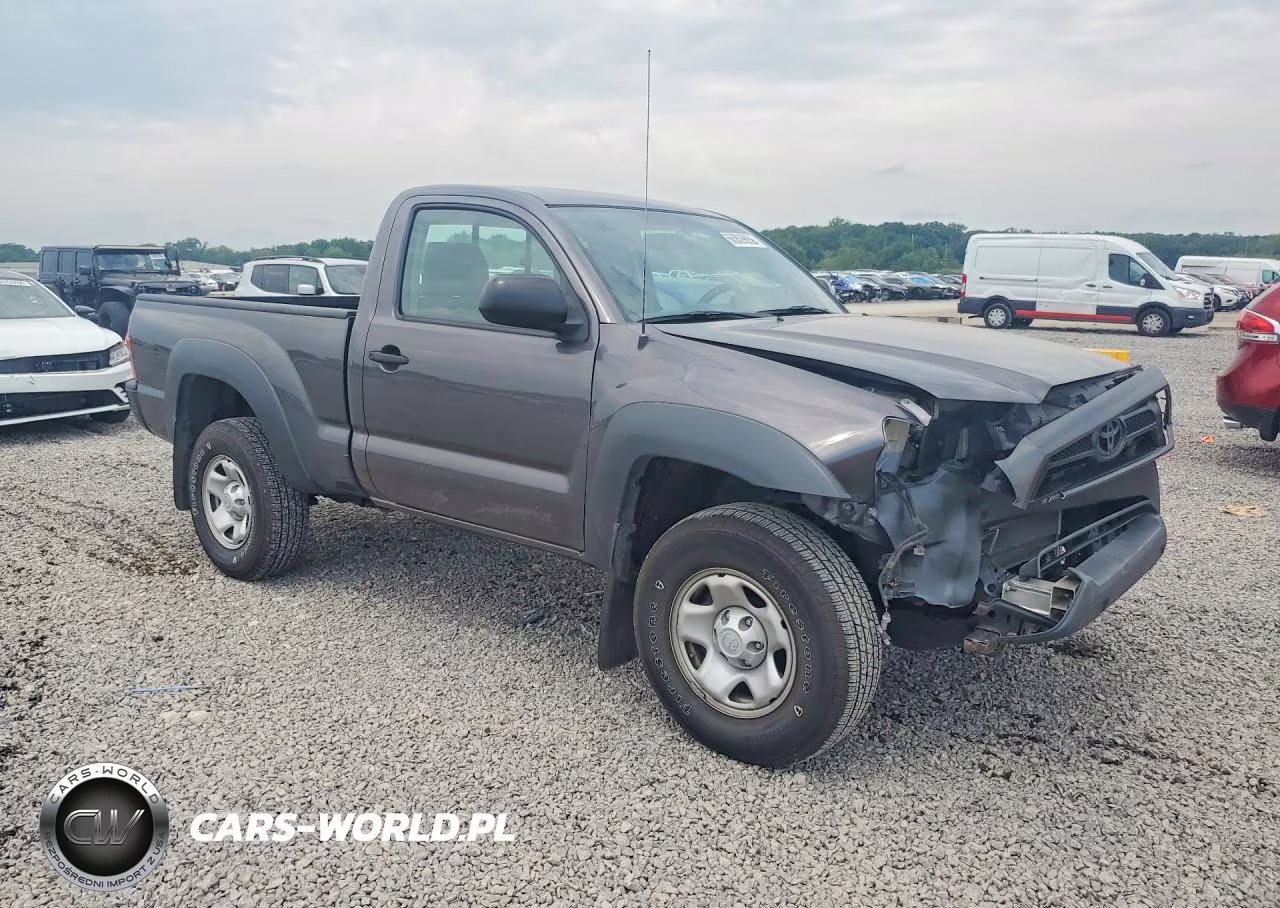 2013 Toyota Tacoma Base VIN:5TFPX4EN4DX014437 - 4