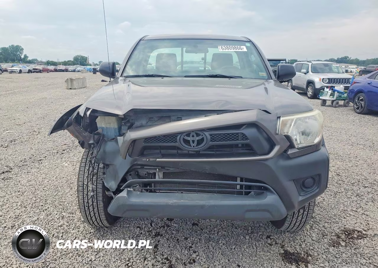 2013 Toyota Tacoma Base VIN:5TFPX4EN4DX014437 - 5