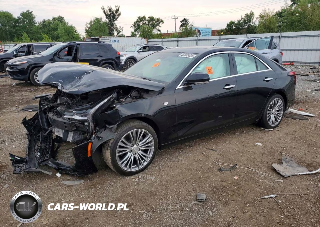 2020 Cadillac Ct4 Premium Luxury – zdjęcie 1 z 12