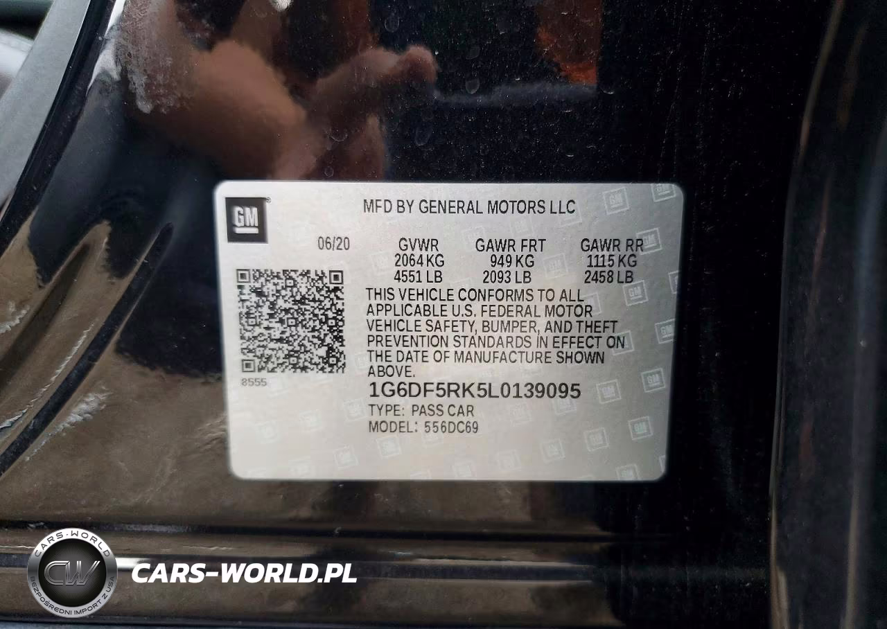 2020 Cadillac Ct4 Premium Luxury VIN:1G6DF5RK5L0139095 - 12