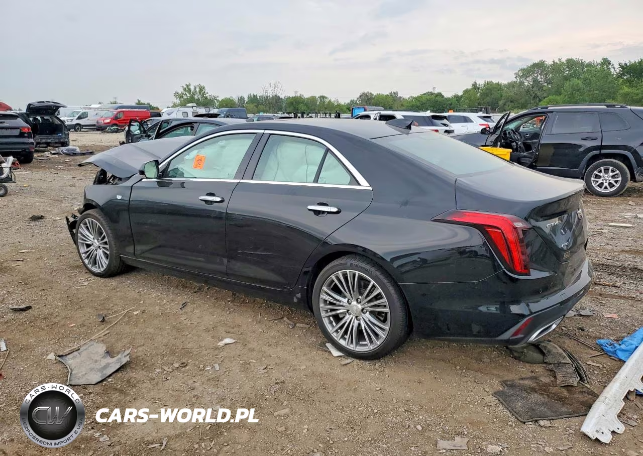 2020 Cadillac Ct4 Premium Luxury VIN:1G6DF5RK5L0139095 - 2