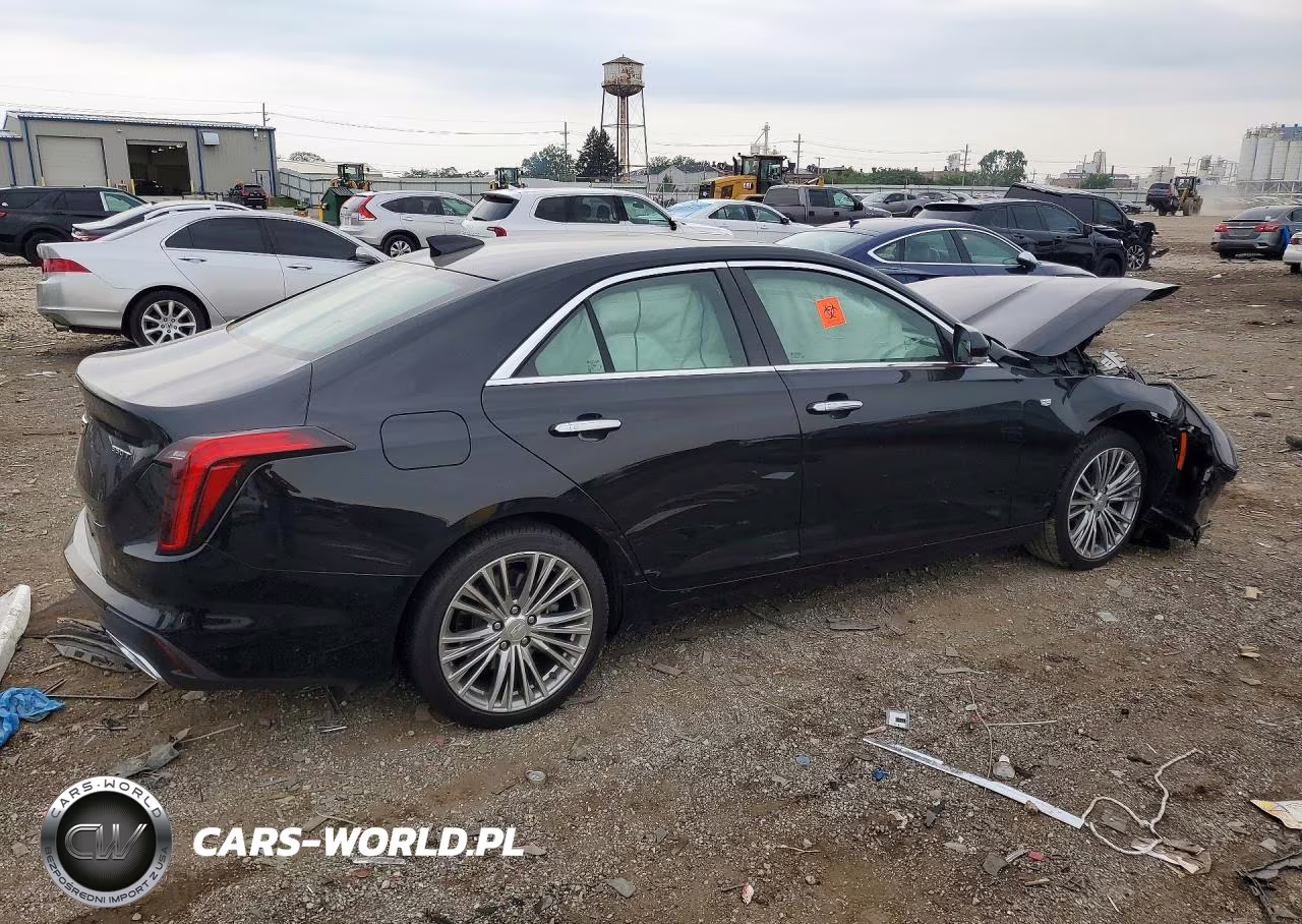 2020 Cadillac Ct4 Premium Luxury VIN:1G6DF5RK5L0139095 - 3