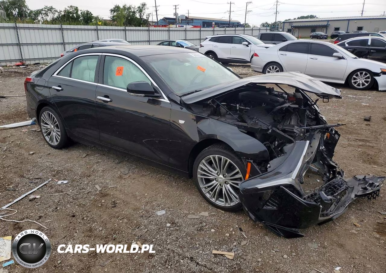2020 Cadillac Ct4 Premium Luxury VIN:1G6DF5RK5L0139095 - 4