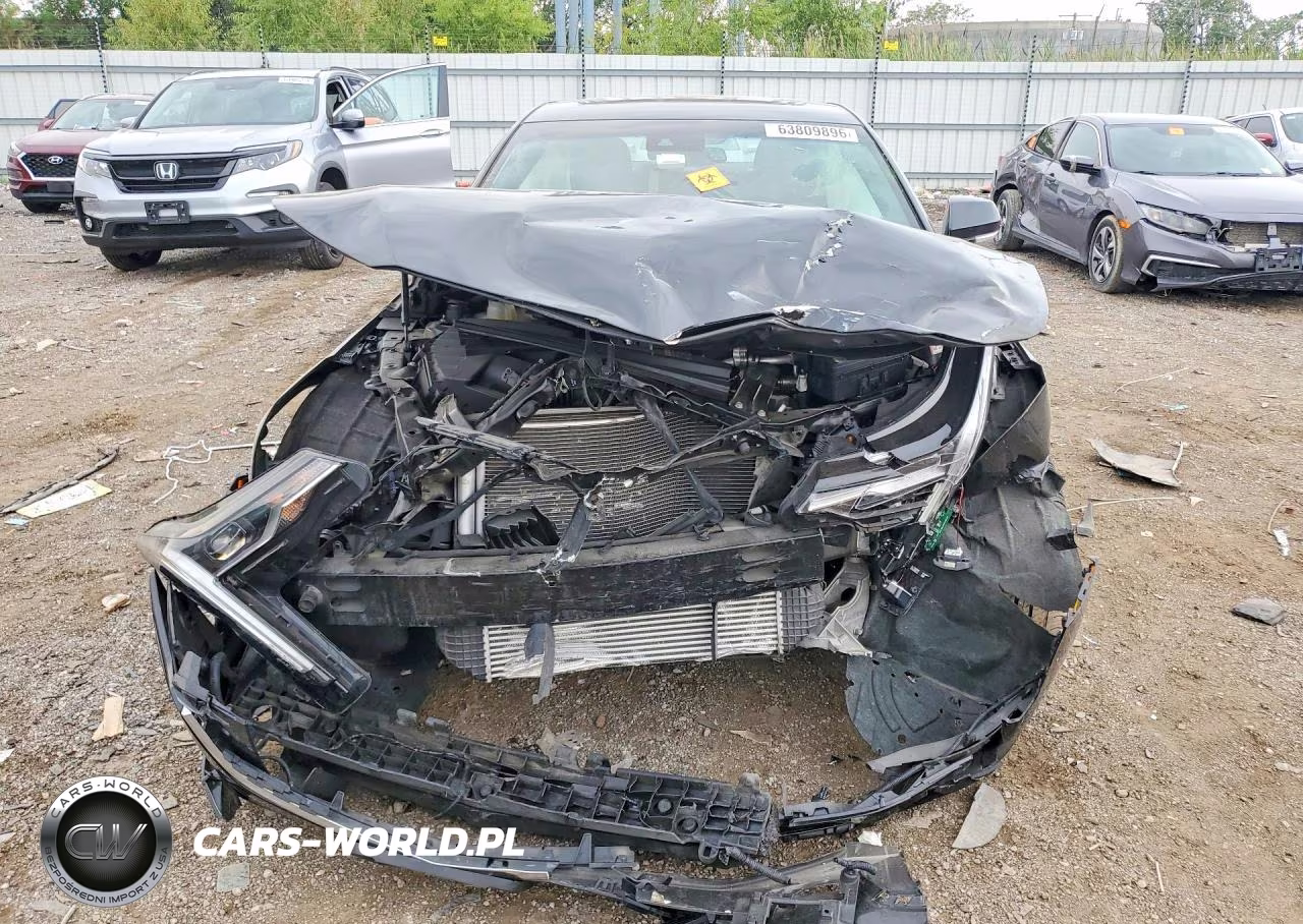 2020 Cadillac Ct4 Premium Luxury VIN:1G6DF5RK5L0139095 - 5