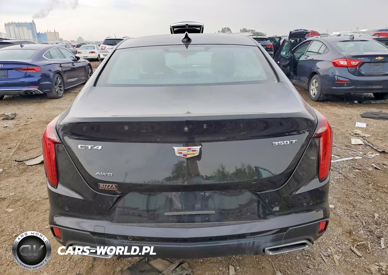 2020 Cadillac Ct4 Premium Luxury VIN:1G6DF5RK5L0139095 - 6