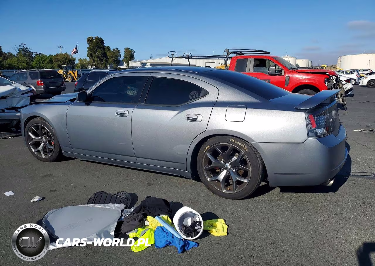 2006 Dodge Charger R-T VIN:2B3LA53H66H476252 - 2
