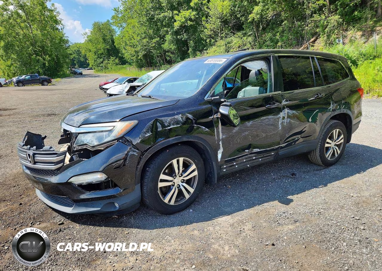 2016 Honda Pilot Exl