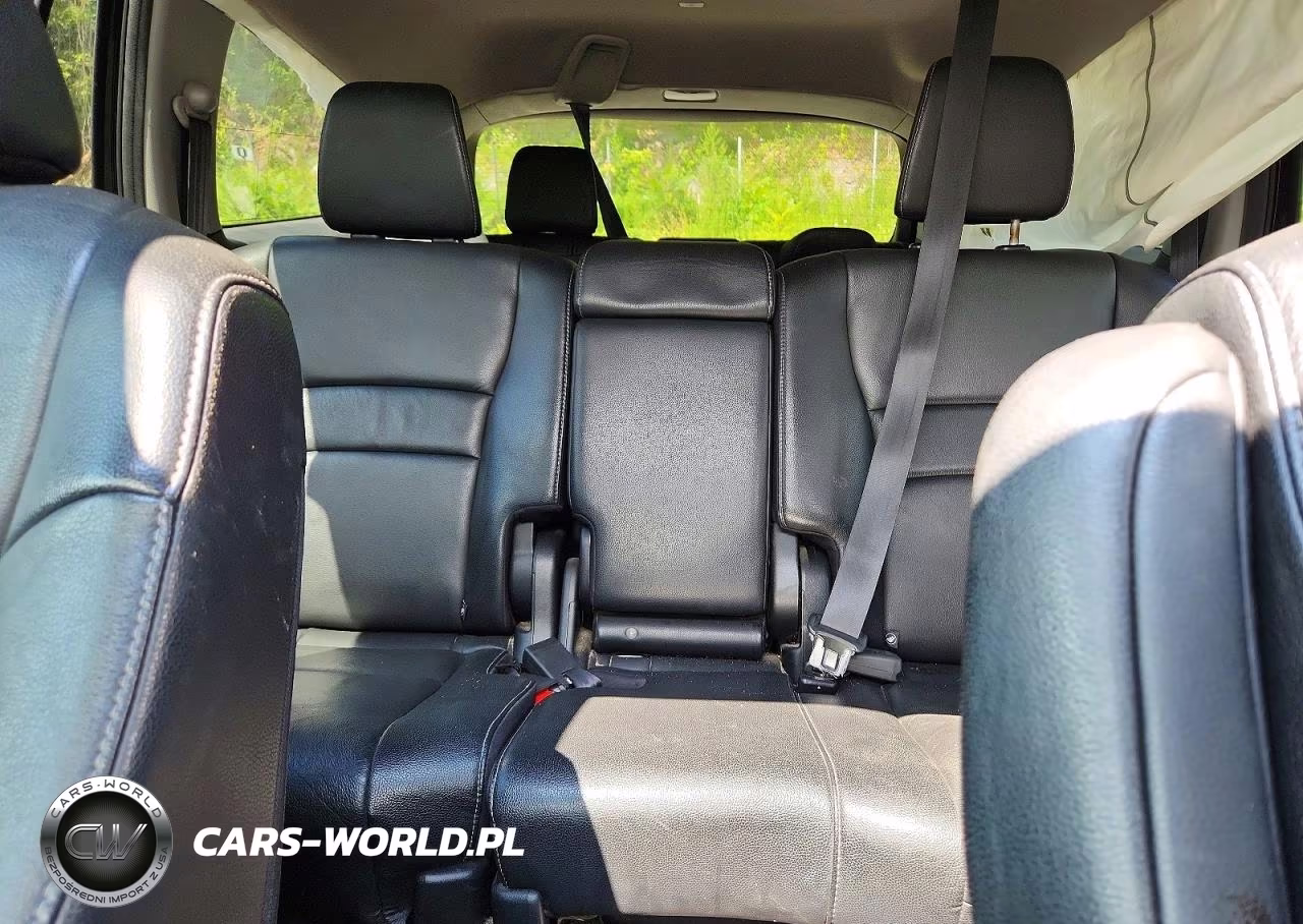 2016 Honda Pilot Exl VIN:5FNYF6H59GB022501 - 10