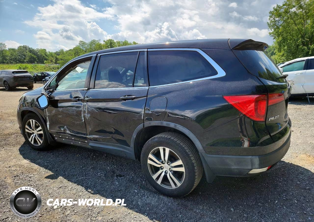 2016 Honda Pilot Exl VIN:5FNYF6H59GB022501 - 2