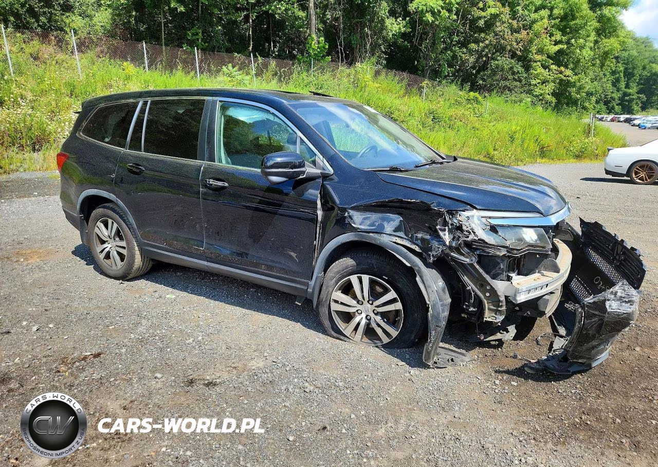 2016 Honda Pilot Exl VIN:5FNYF6H59GB022501 - 4
