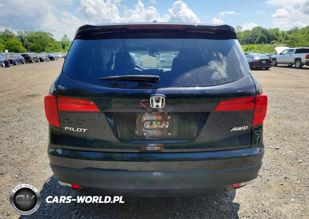 2016 Honda Pilot Exl VIN:5FNYF6H59GB022501 - 6