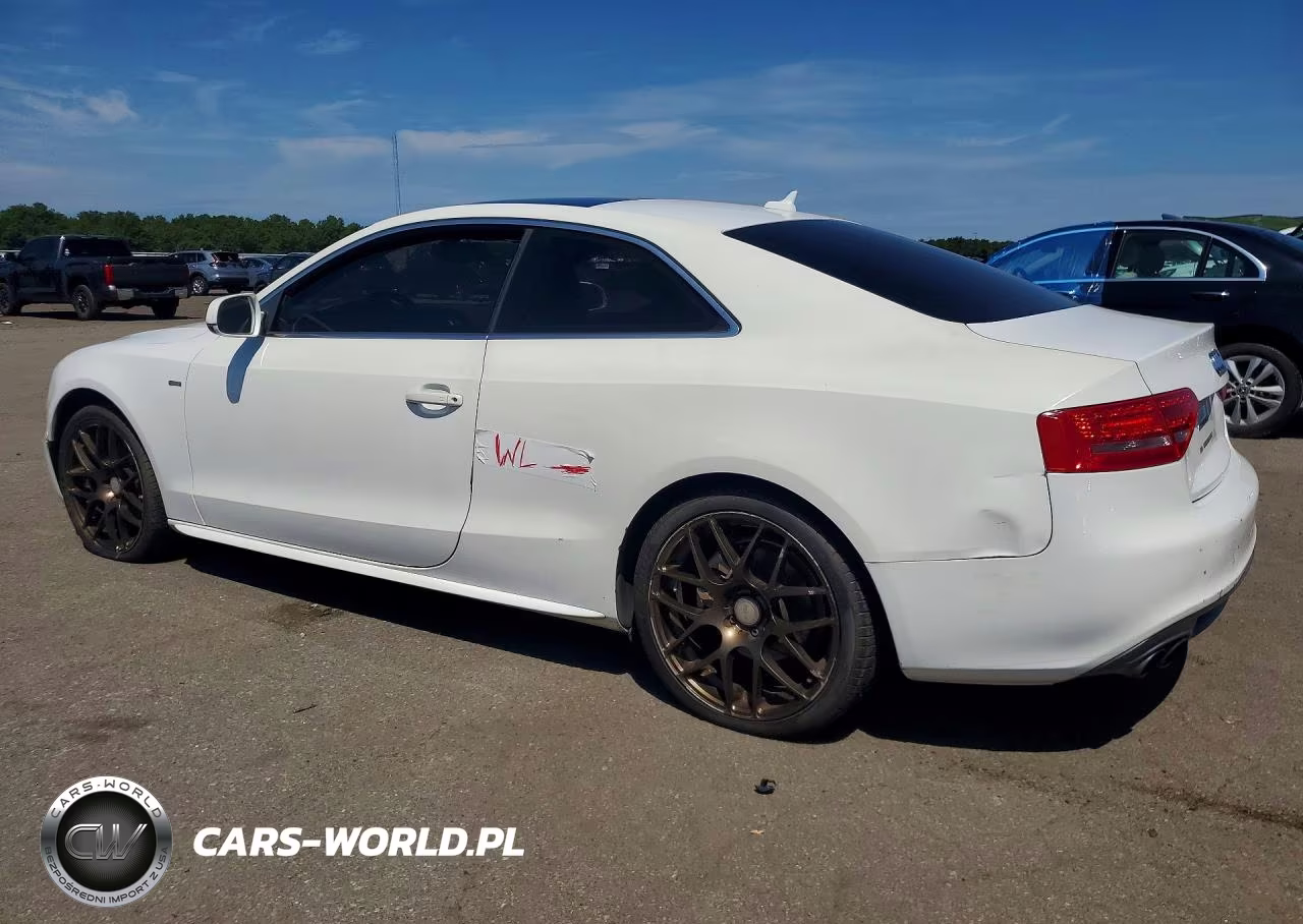2010 Audi A5 Prestige VIN:WAU4FAFR5AA050462 - 2