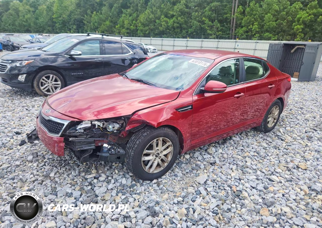 2011 Kia Optima Lx