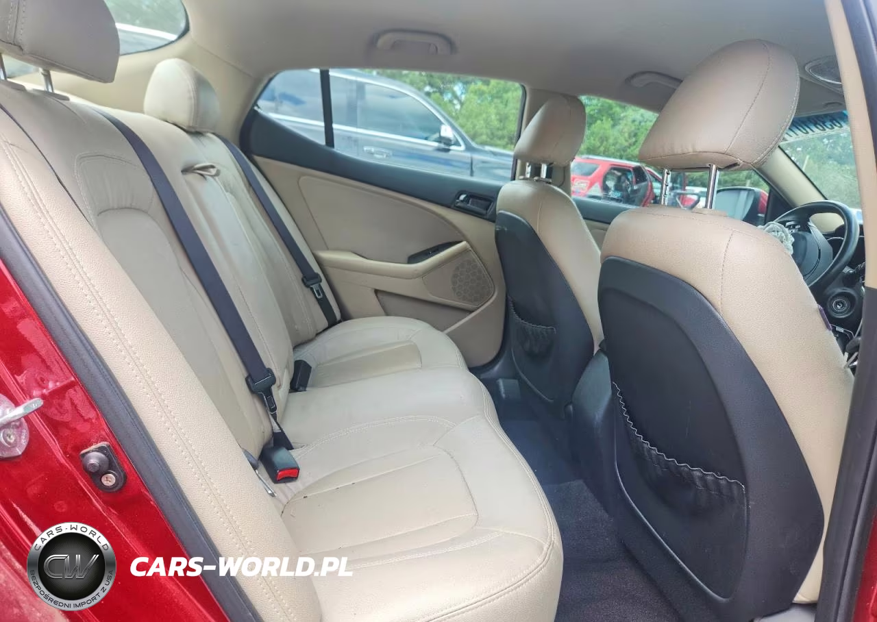 2011 Kia Optima Lx VIN:KNAGM4A78B5079541 - 10