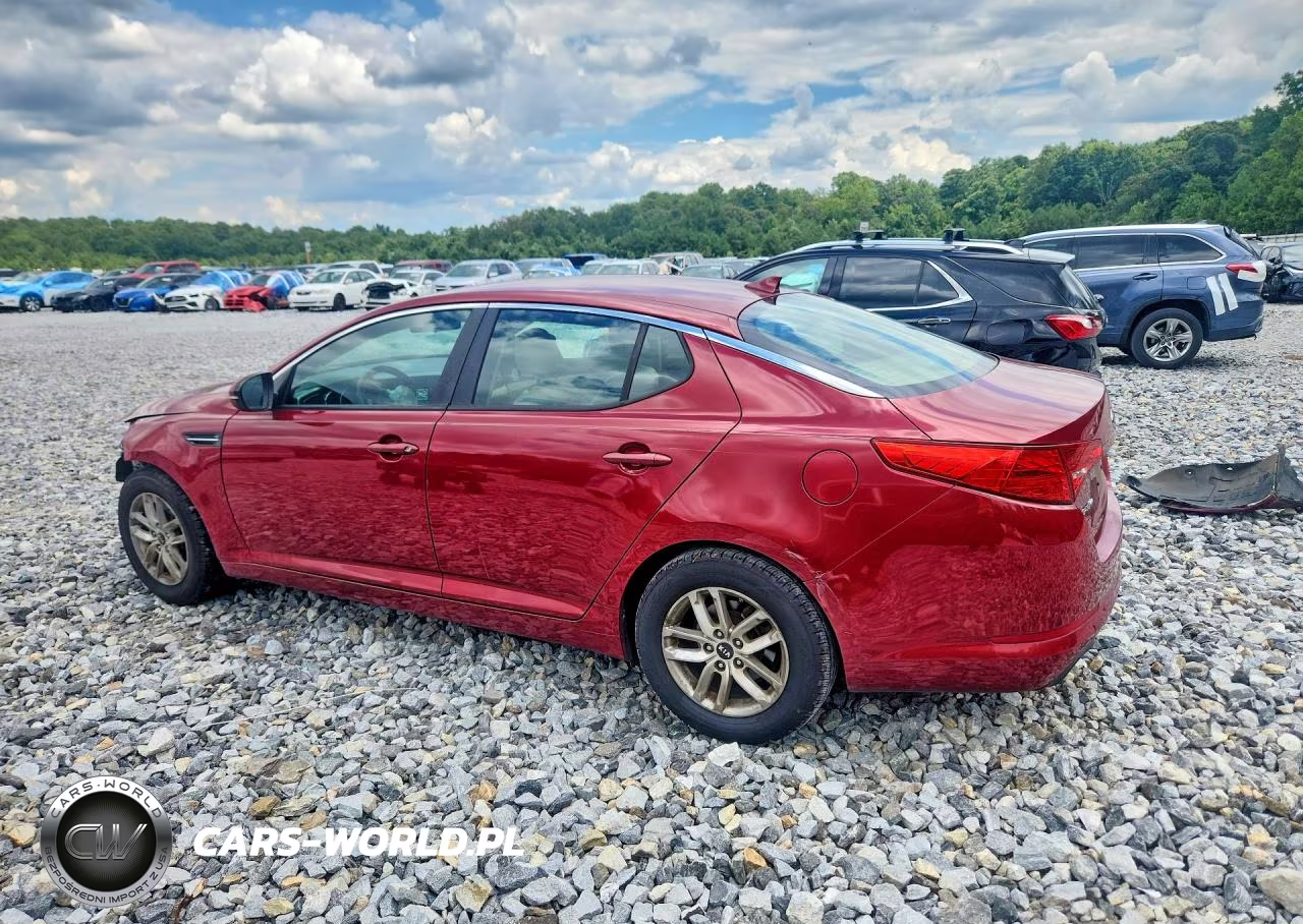 2011 Kia Optima Lx VIN:KNAGM4A78B5079541 - 2