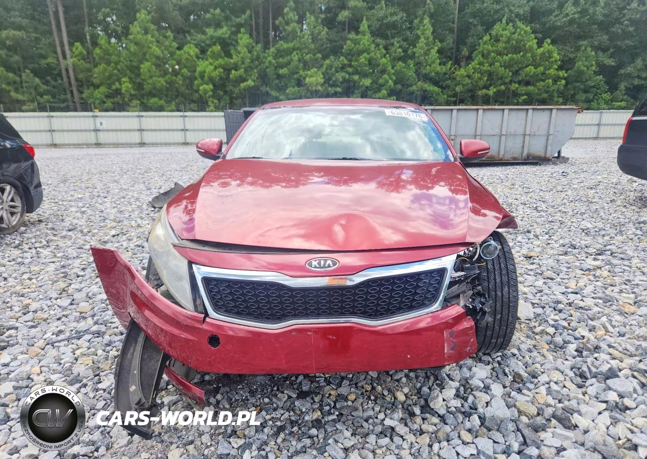 2011 Kia Optima Lx VIN:KNAGM4A78B5079541 - 5