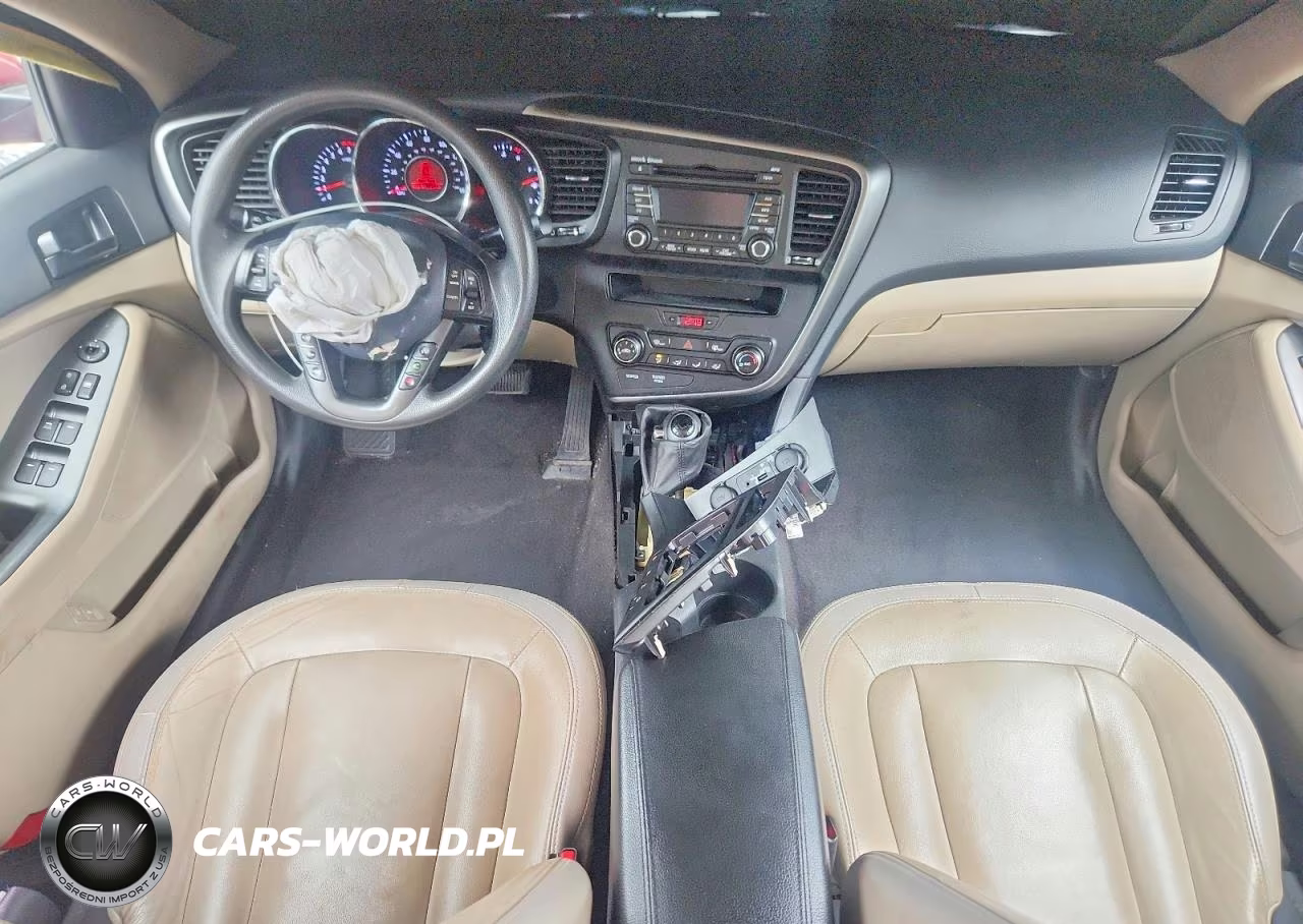2011 Kia Optima Lx VIN:KNAGM4A78B5079541 - 8