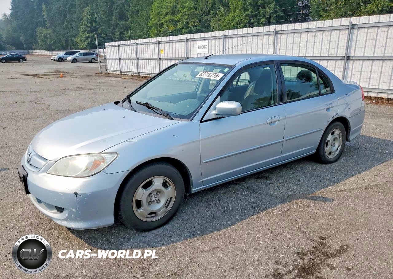 2005 Honda Civic Hybrid
