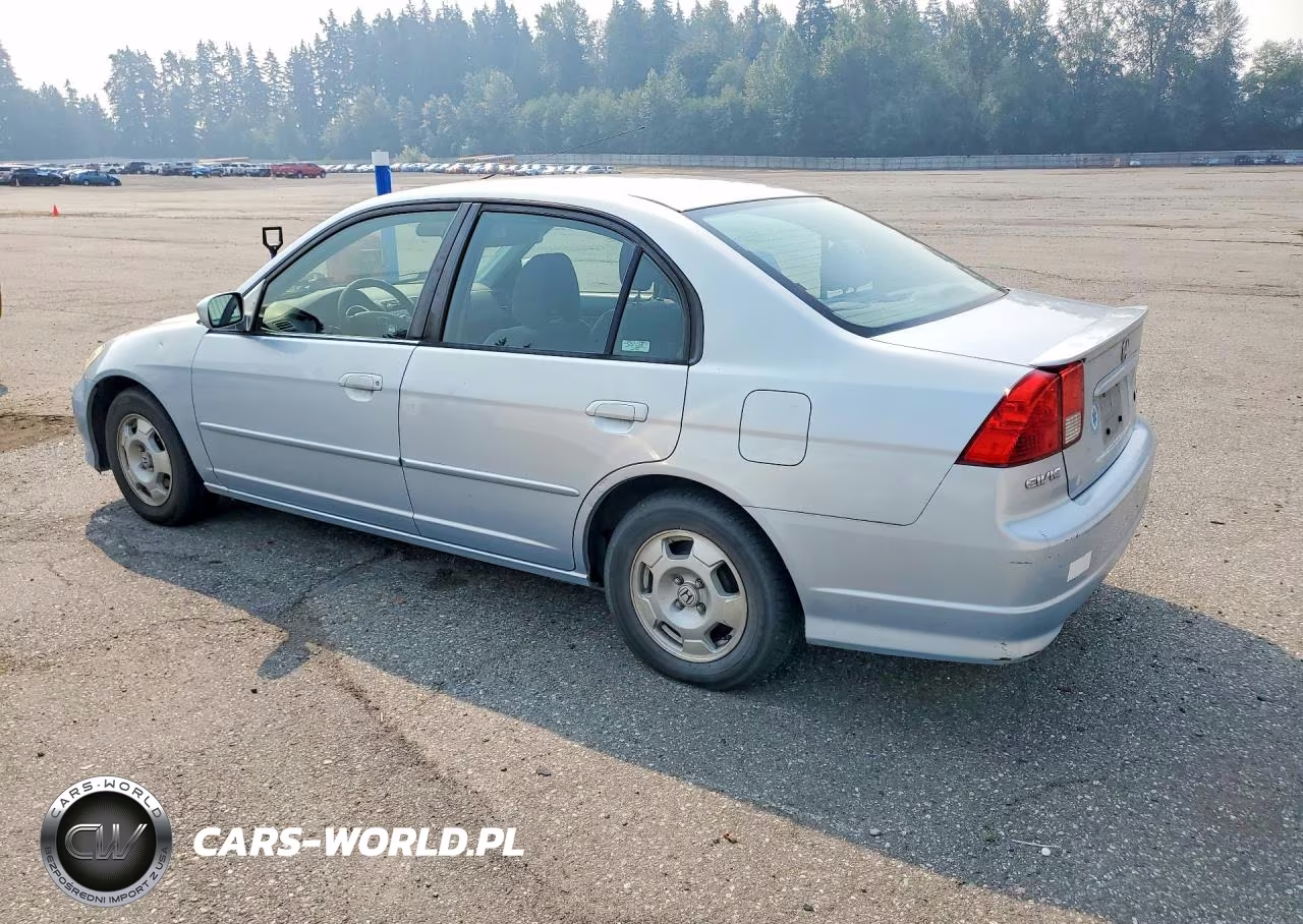 2005 Honda Civic Hybrid VIN:JHMES96675S025486 - 2