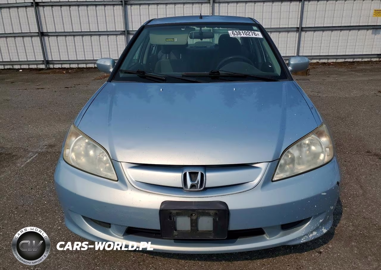 2005 Honda Civic Hybrid VIN:JHMES96675S025486 - 5