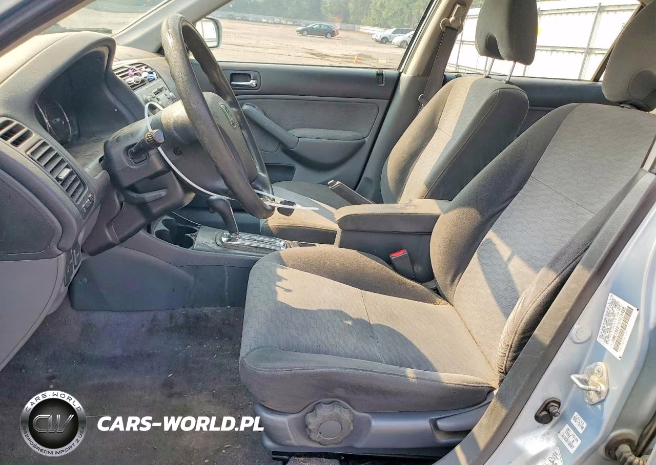 2005 Honda Civic Hybrid VIN:JHMES96675S025486 - 7