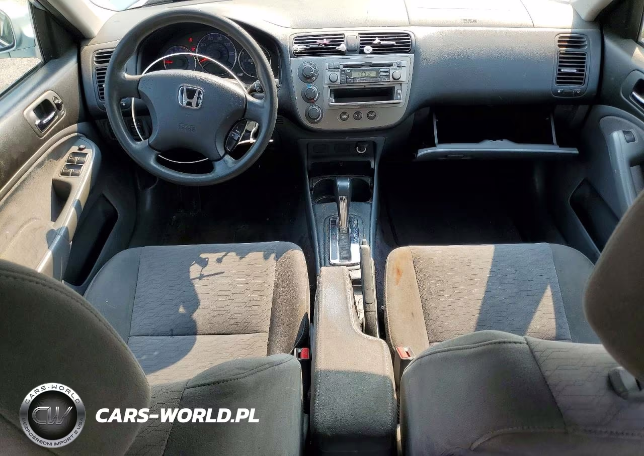 2005 Honda Civic Hybrid VIN:JHMES96675S025486 - 8