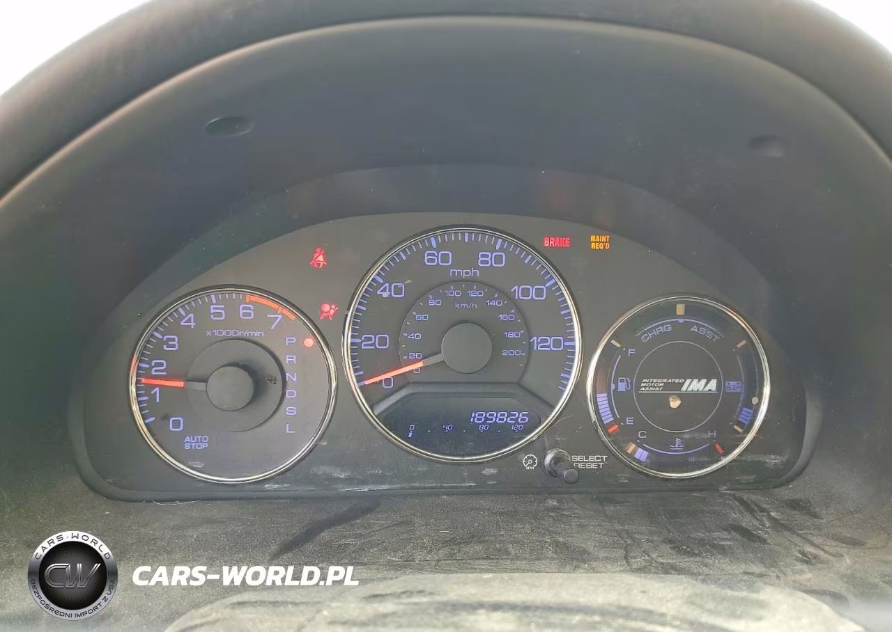 2005 Honda Civic Hybrid VIN:JHMES96675S025486 - 9
