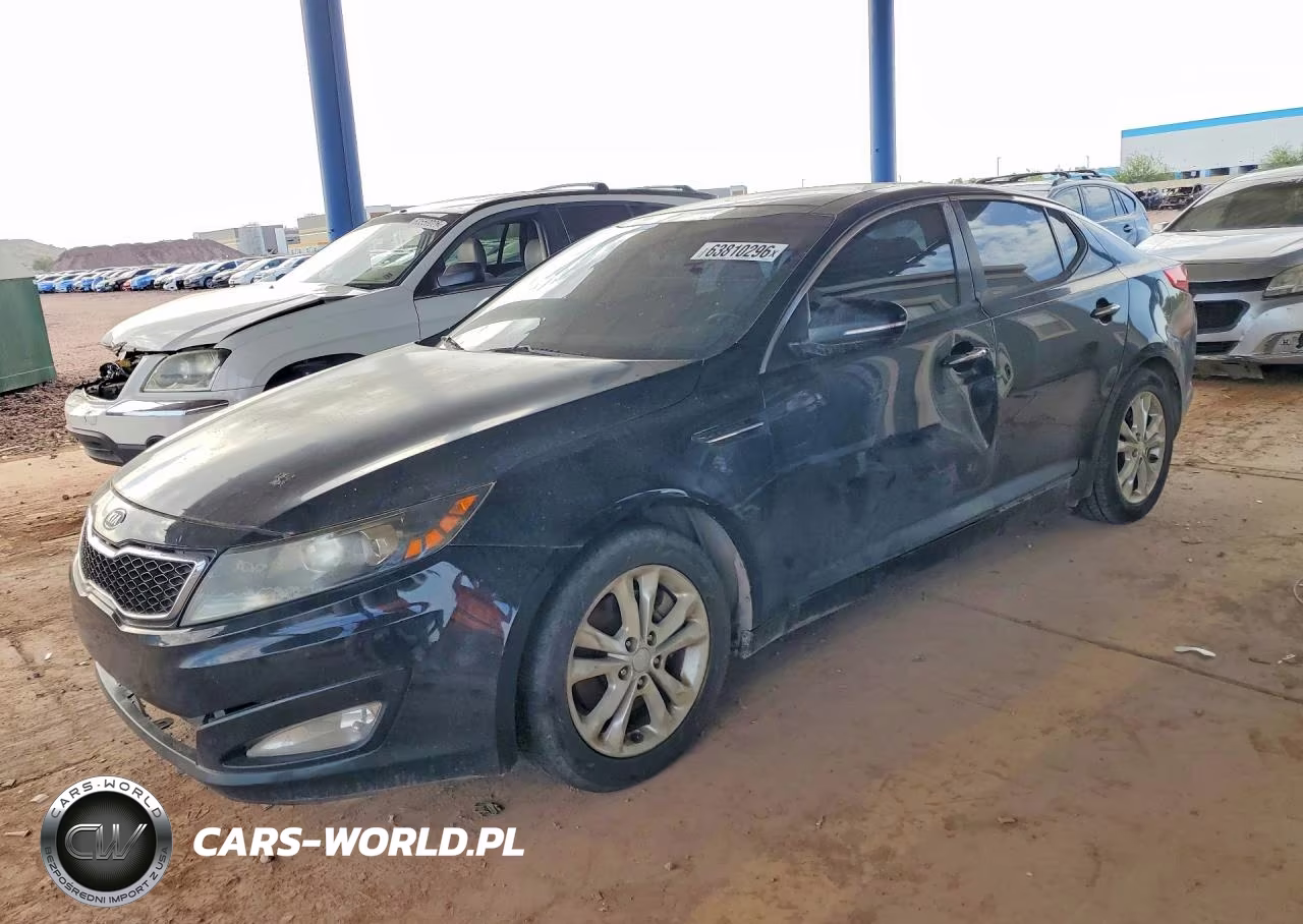 2012 Kia Optima Ex