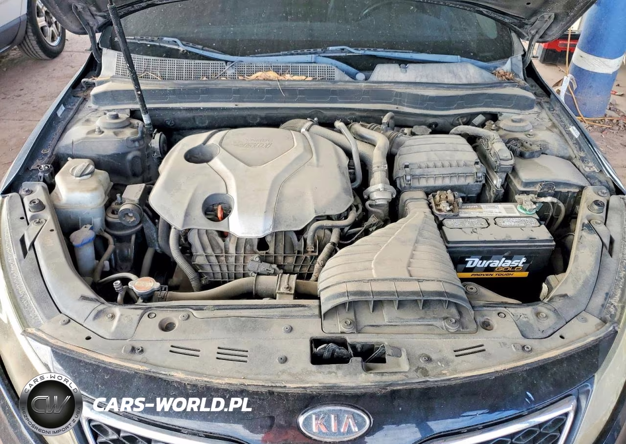 2012 Kia Optima Ex VIN:5XXGN4A6XCG011827 - 11