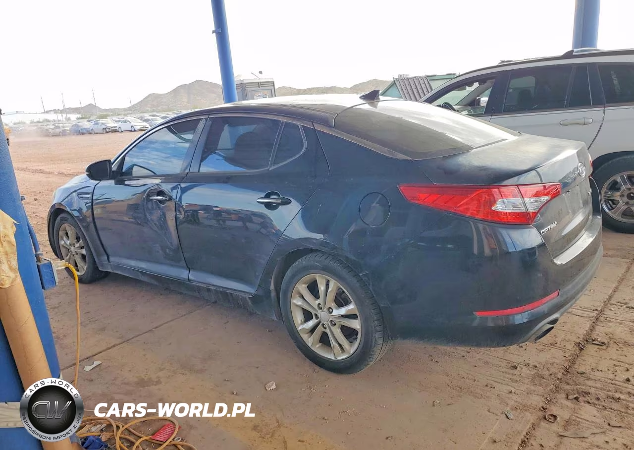 2012 Kia Optima Ex VIN:5XXGN4A6XCG011827 - 2