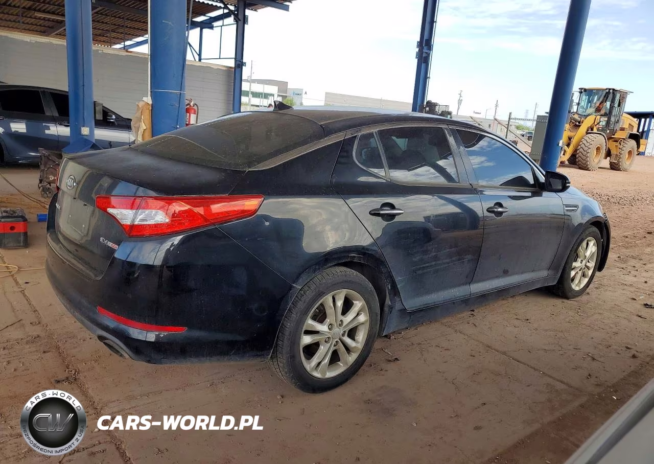 2012 Kia Optima Ex VIN:5XXGN4A6XCG011827 - 3